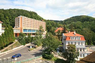 ČESKÁ REPUBLIKA – KARLOVY VARY – HOTELOVÝ SPA RESORT SANSSOUCI