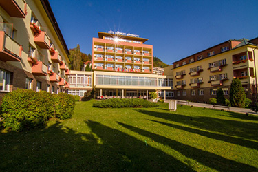 ČESKÁ REPUBLIKA – KARLOVY VARY – HOTELOVÝ SPA RESORT SANSSOUCI