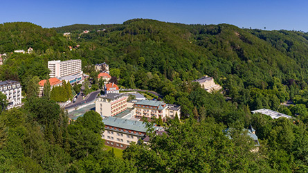 ČESKÁ REPUBLIKA – KARLOVY VARY – HOTELOVÝ SPA RESORT SANSSOUCI