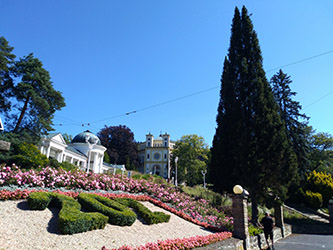 ČESKÁ REPUBLIKA – MARIÁNSKÉ LÁZNĚ – HOTEL CHATEAU MONTY SPA RESORT