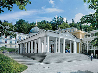 ČESKÁ REPUBLIKA – MARIÁNSKÉ LÁZNĚ – HOTEL CHATEAU MONTY SPA RESORT