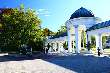 ČESKÁ REPUBLIKA – MARIÁNSKÉ LÁZNĚ – HOTEL CHATEAU MONTY SPA RESORT