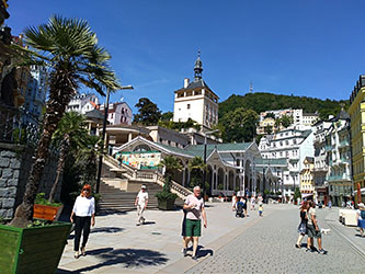 ČESKÁ REPUBLIKA – MARIÁNSKÉ LÁZNĚ – HOTEL CHATEAU MONTY SPA RESORT