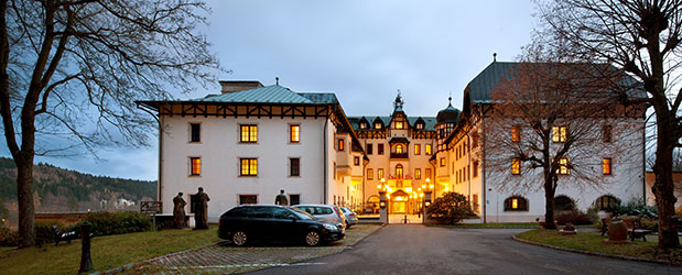 ČESKÁ REPUBLIKA – MARIÁNSKÉ LÁZNĚ – HOTEL CHATEAU MONTY SPA RESORT