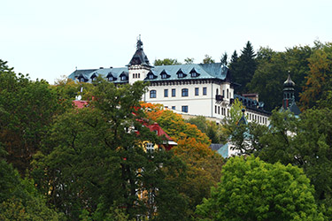 ČESKÁ REPUBLIKA – MARIÁNSKÉ LÁZNĚ – HOTEL CHATEAU MONTY SPA RESORT