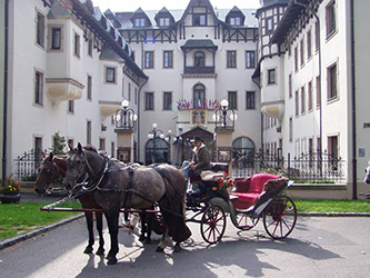 ČESKÁ REPUBLIKA – MARIÁNSKÉ LÁZNĚ – HOTEL CHATEAU MONTY SPA RESORT