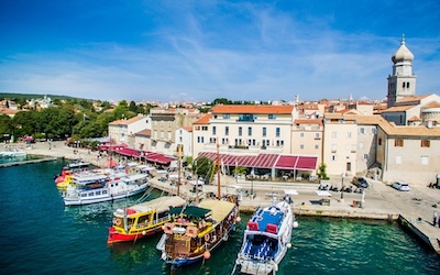 CHORVATSKO – OSTROV KRK – Hotelový resort Dražica ***