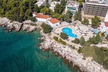 CHORVATSKO – OSTROV KRK – Hotelový resort Dražica ***