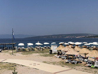 CHORVATSKO – OSTROV KRK – PUNAT – HOTEL OMORIKA