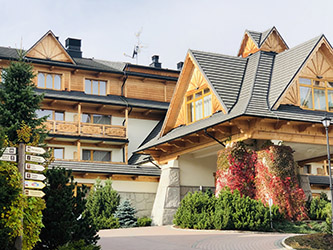 POLSKO – BIALKA TATRZAŃSKA – HOTEL BANIA