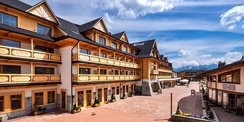 POLSKO – BIALKA TATRZAŃSKA – HOTEL BANIA