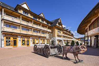 POLSKO – BIALKA TATRZAŃSKA – HOTEL BANIA