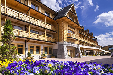 POLSKO – BIALKA TATRZAŃSKA – HOTEL BANIA