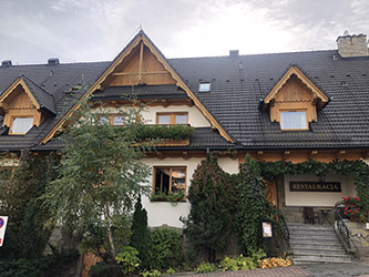 POLSKO – BIALKA TATRZAŃSKA – HOTEL BANIA