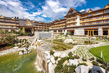 POLSKO – BIALKA TATRZAŃSKA – HOTEL BANIA