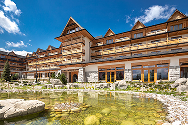 POLSKO – BIALKA TATRZAŃSKA – HOTEL BANIA