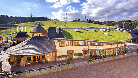 POLSKO – BIALKA TATRZAŃSKA – HOTEL BANIA