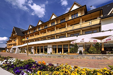 POLSKO – BIALKA TATRZAŃSKA – HOTEL BANIA