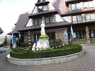 POLSKO – BIALKA TATRZAŃSKA – HOTEL BANIA