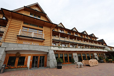 POLSKO – BIALKA TATRZAŃSKA – HOTEL BANIA