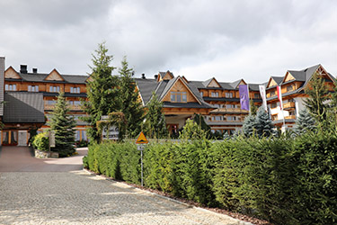 POLSKO – BIALKA TATRZAŃSKA – HOTEL BANIA