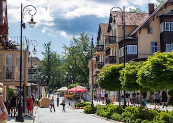 POLSKO – ZAKOPANE