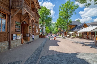 POLSKO – ZAKOPANE