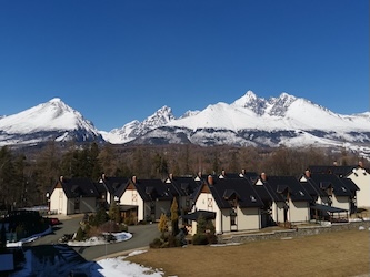 SLOVENSKO – VYSOKÉ TATRY – STARÁ LESNÁ