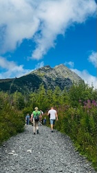 SLOVENSKO – VYSOKÉ TATRY – STARÁ LESNÁ
