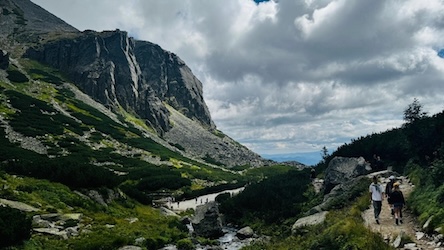 SLOVENSKO – VYSOKÉ TATRY – STARÁ LESNÁ