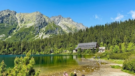 SLOVENSKO – VYSOKÉ TATRY – STARÁ LESNÁ