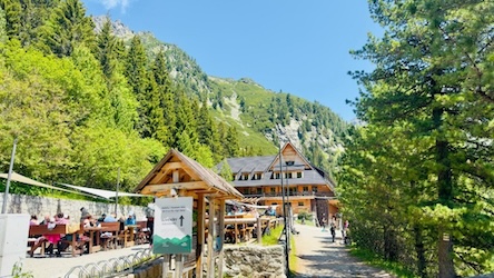 SLOVENSKO – VYSOKÉ TATRY – STARÁ LESNÁ