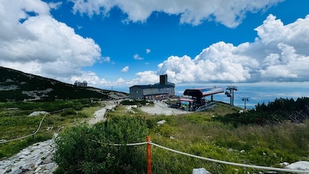 SLOVENSKO – VYSOKÉ TATRY – STARÁ LESNÁ