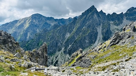 SLOVENSKO – VYSOKÉ TATRY – STARÁ LESNÁ