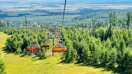 SLOVENSKO – VYSOKÉ TATRY – STARÁ LESNÁ