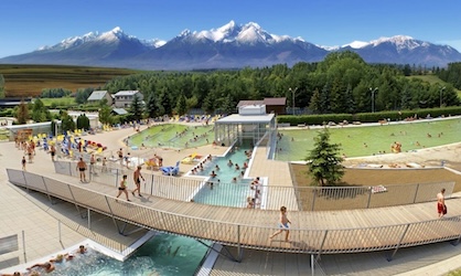 SLOVENSKO – VYSOKÉ TATRY – STARÁ LESNÁ