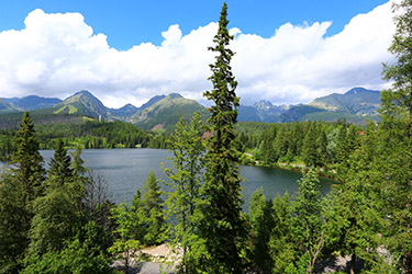 SLOVENSKO – VYSOKÉ TATRY – STARÝ SMOKOVEC