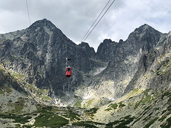 SLOVENSKO – VYSOKÉ TATRY – STARÝ SMOKOVEC