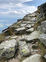 SLOVENSKO – VYSOKÉ TATRY – STARÝ SMOKOVEC