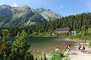 SLOVENSKO – VYSOKÉ TATRY – STARÝ SMOKOVEC