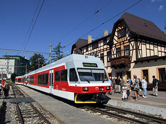 SLOVENSKO – VYSOKÉ TATRY – STARÝ SMOKOVEC