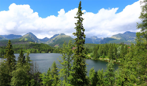 Slovensko Vysoké Tatry