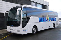 AUTOBUS MAN Lion Coach – Business Class (komfortní třída) ****