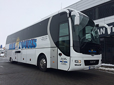 AUTOBUS MAN Lion Coach – Business Class (komfortní třída) ****