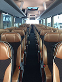 AUTOBUS MAN Lion Coach – Business Class (komfortní třída) ****