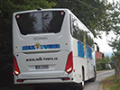 AUTOBUS SCANIA INTERLINK – Business Class (komfortní třída) ****